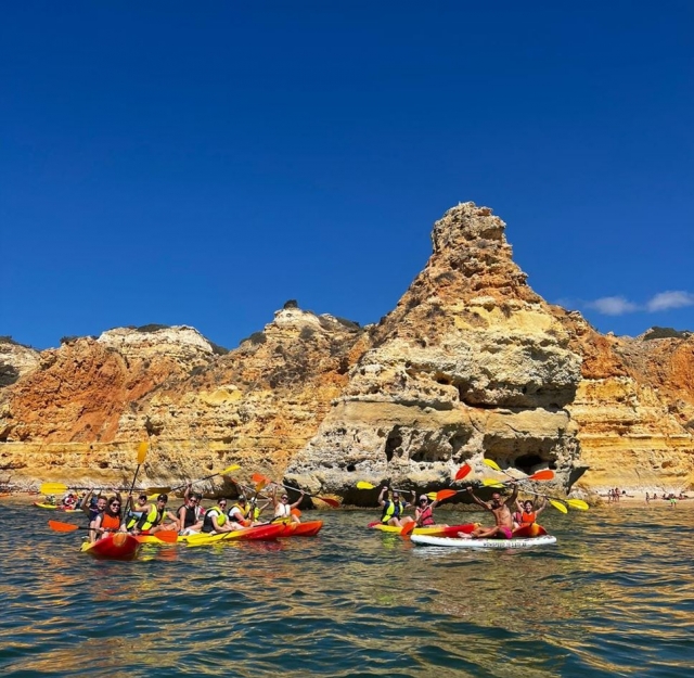 Excursión Kayak Gruta de Benagil 2h