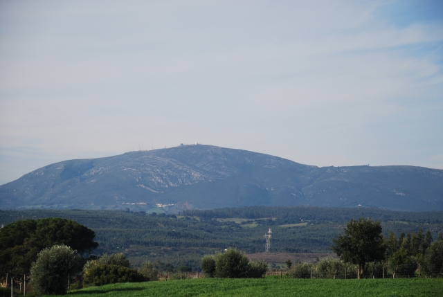 Paisaje que rodea el picadero