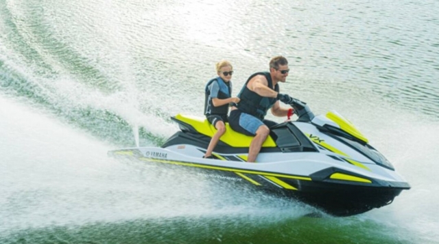 Jet skis en Portugal