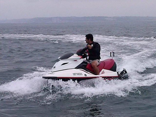 Venga a hacer jetski