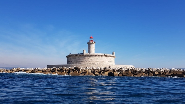 El increible Farol do Bugio