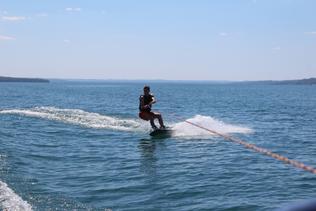 Wakeboard en la playa de Santo Amaro (20 minutos)