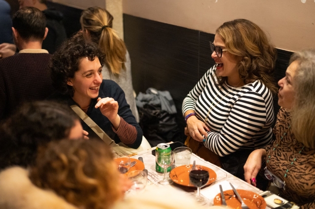  durante la experiencia gastronómica