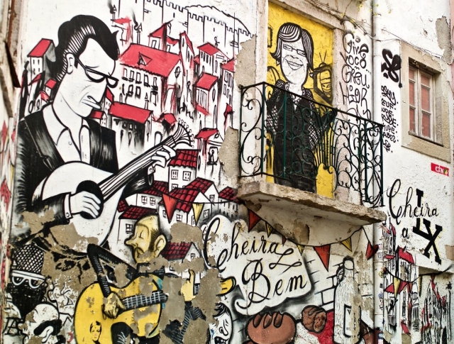 Los motivos del fado se capturan en esta obra