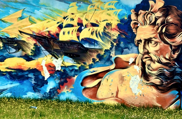 Impresionanle graffiusted