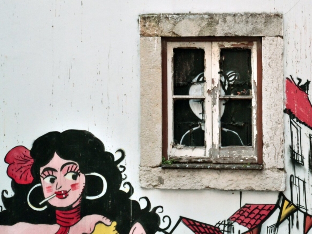 También hay dibujos más coloridos