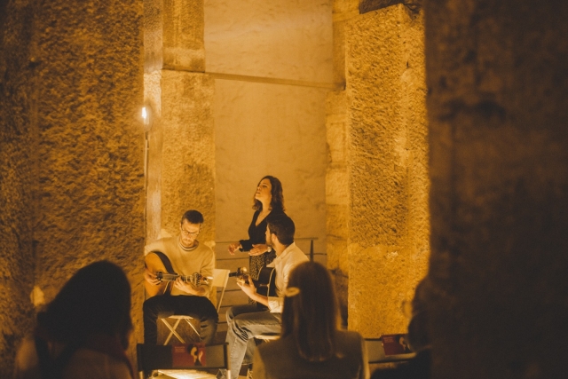 Ofrece un concierto en vivo 