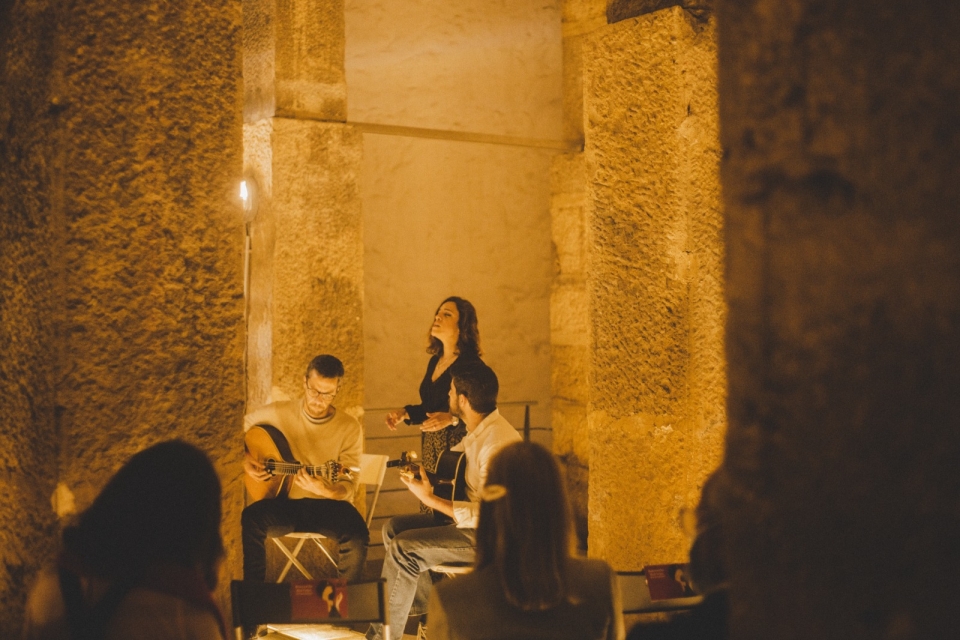  Ofrece un concierto en vivo 