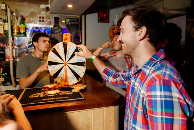  Disfrutan de las diferentes pruebas durante la fiesta 