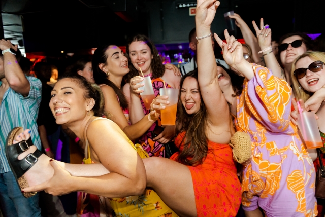  Las pruebas se realizan en los pubs 
