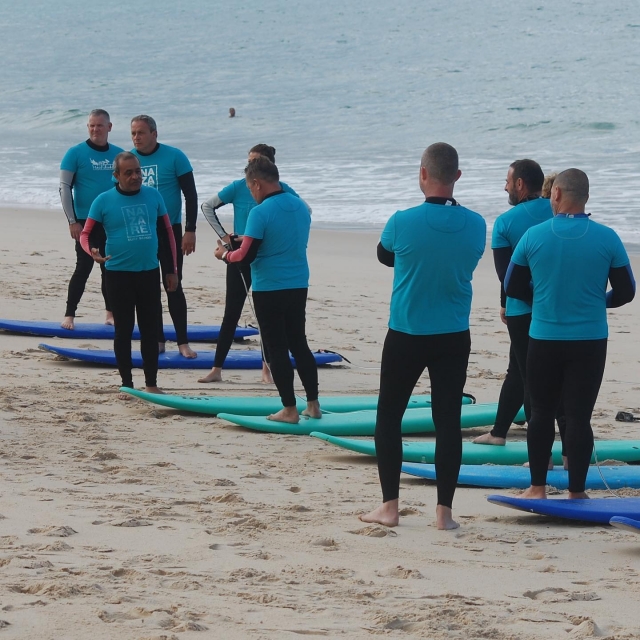 Primero, antes de meternos en el agua, habrá que hacer ciertos ejercicios 