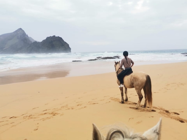 Llegar así a la orilla de la playa es todo un sueño convertido en realidad
