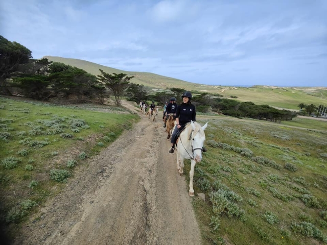 Atravesaremos todo tipo de terrenos en esta ruta