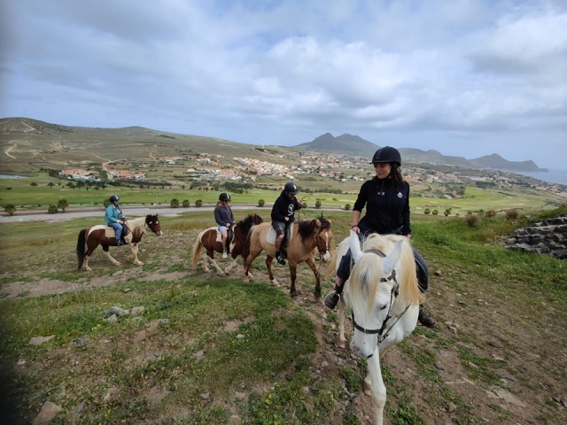 Seguid las indicaciones de nuestro instructor para llegar al destino