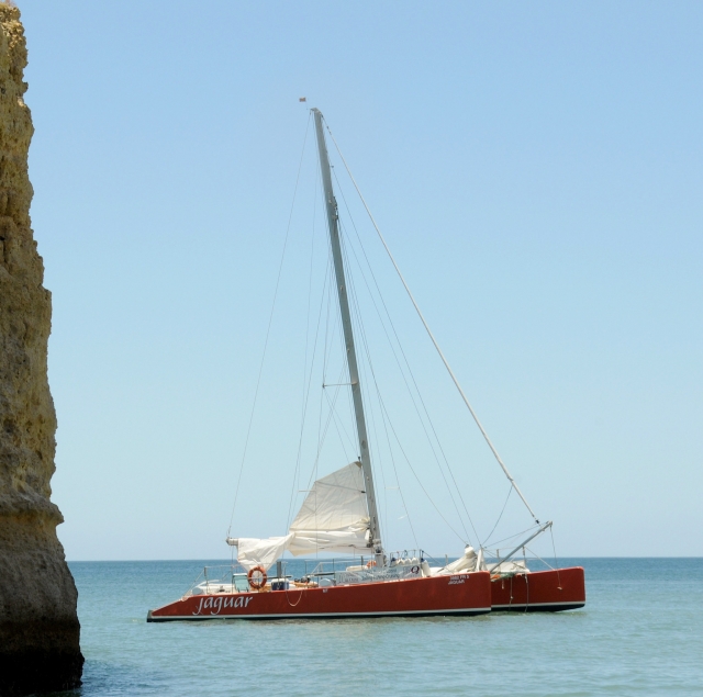 Paseo a bordo de nuestro catamarán