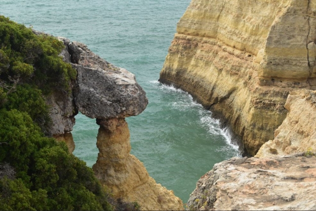 Las estructuras que forman las rocas son únicas