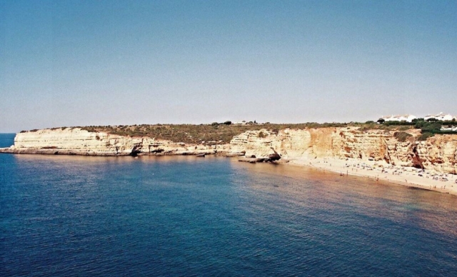 Impresionanle vista de toda la costa