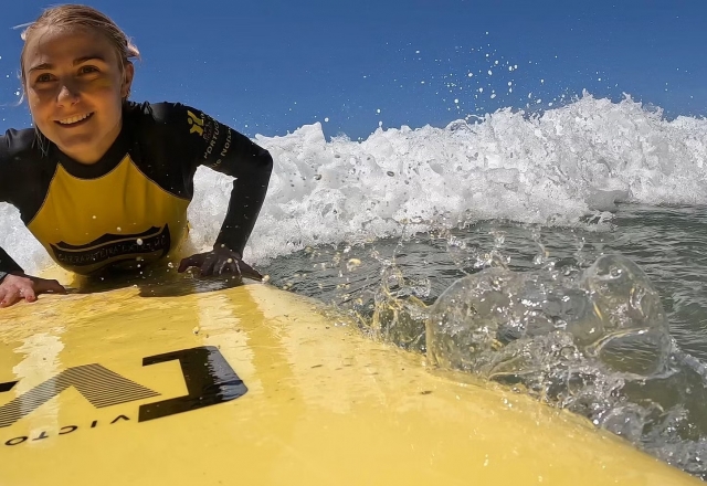 Poniéndonos de pie sobre la tabla