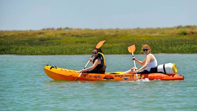 Kayak biplaza por el Parque Natural de Faro