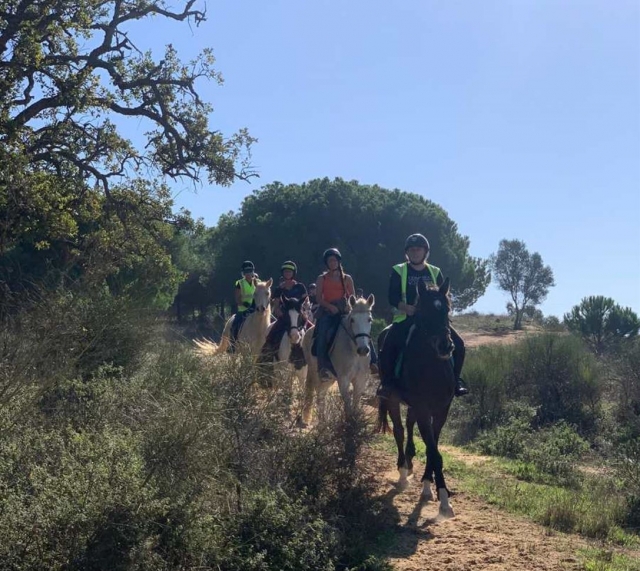 Sumérgele en las profundidades de la sierra