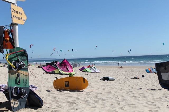 Zona de Kitesurf