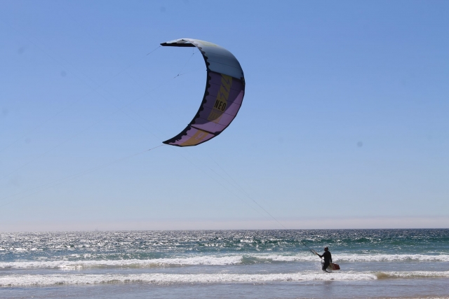 Una experiencia de kitesurf