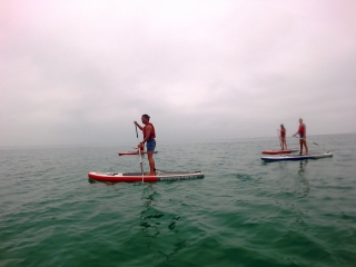 Paddle board por Lagoa de Albufeira 3h