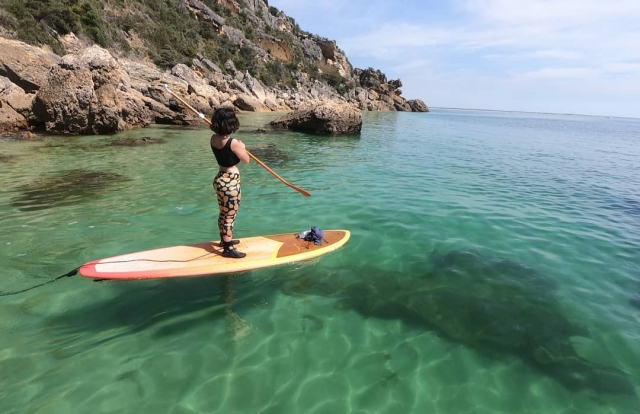 Stand Up Paddle en la Arrabida