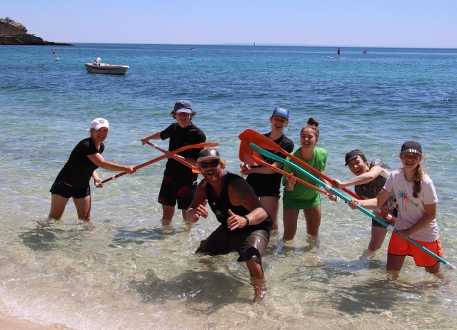 Actividades en la Arrabida