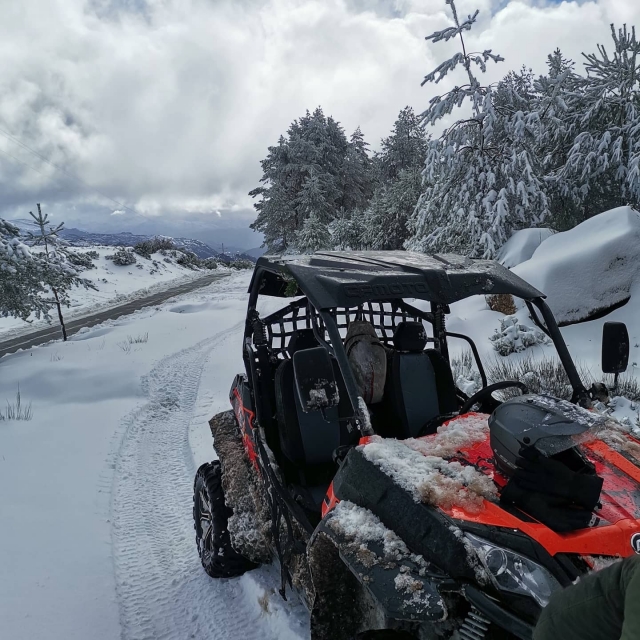 Una temporada de nieve perfecta para disfrutar del buggy