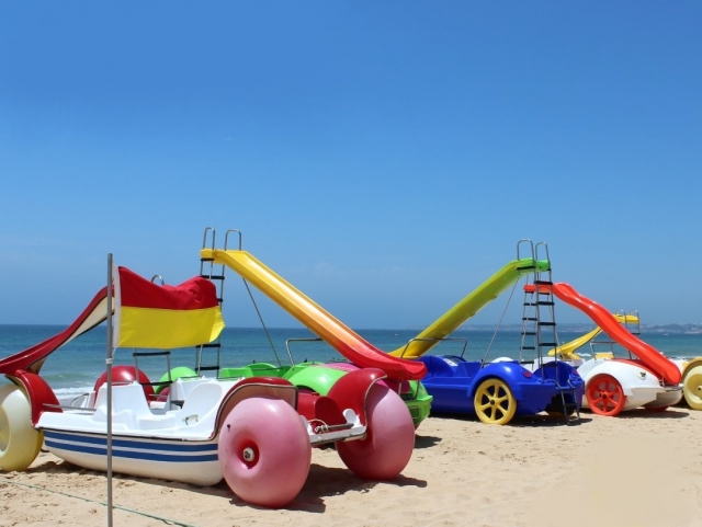 Renta de hidropedal en Playa de Galé (1 hora)