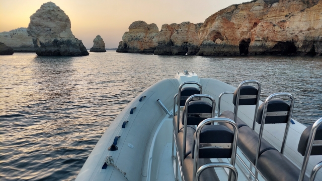 Búsqueda de cetáceos por el Algarve