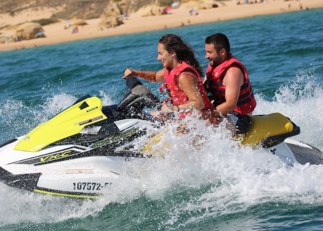 Jetski biplaza