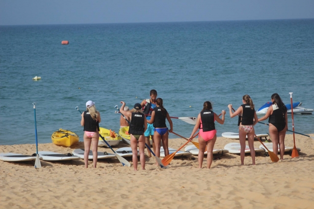 Clases de paddle surf