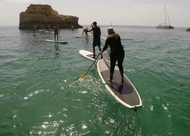 SUP en Playa de Galé