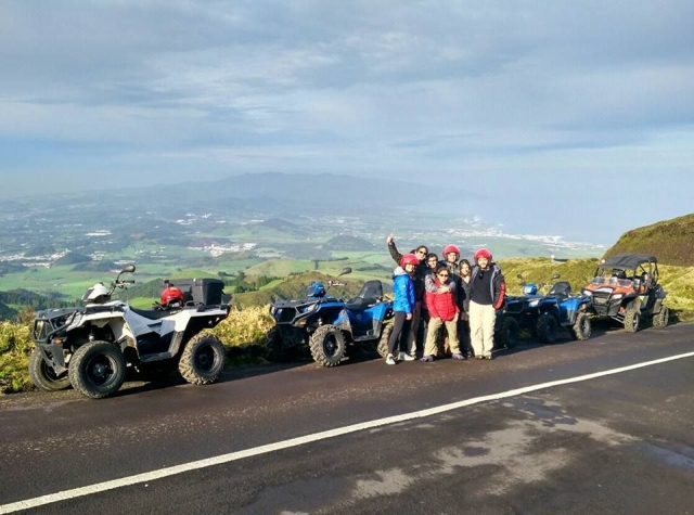 Duranle el recorrido de norle a sur por la Isla