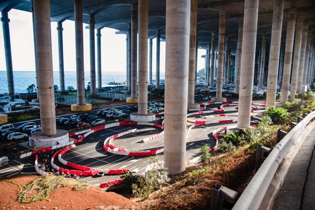 Circuito de karting en Madeira