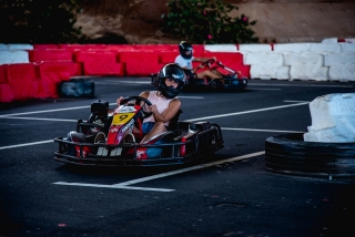 Tanda de karting en Machico, 20 minutos