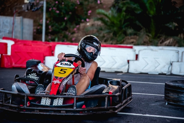 Derroche de adrenalina en el circuito