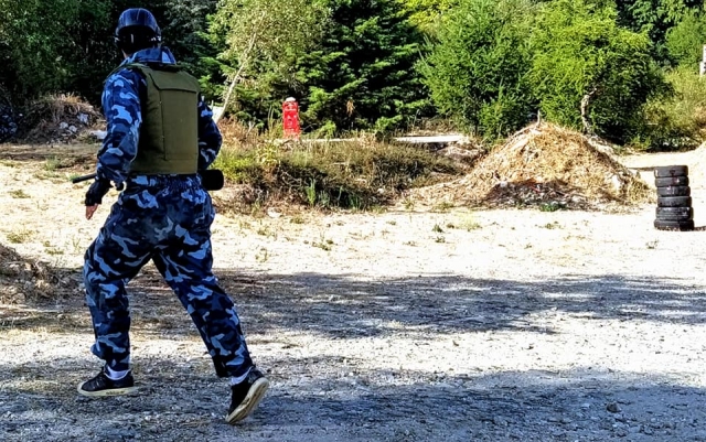En el campo de batalla de gotcha