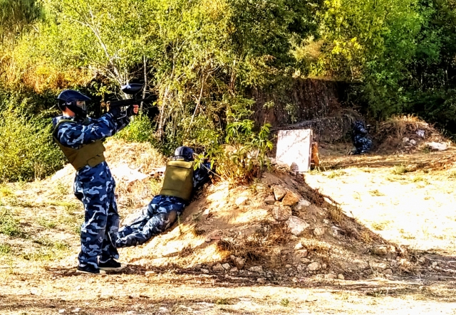 En el terreno de gotcha
