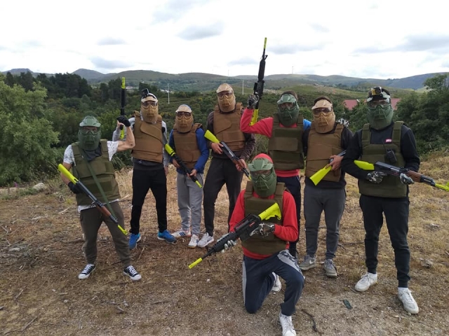 Batalla de airsoft