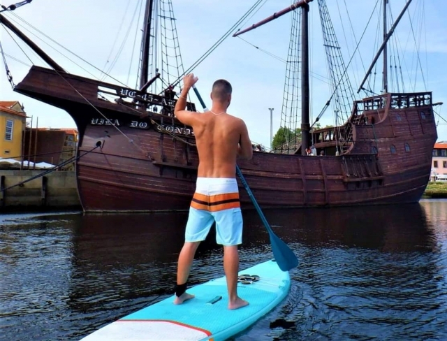 Ruta en SUP