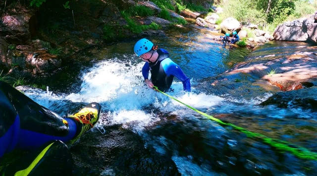 Descenso de barrancos