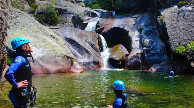Canyoning con amigos