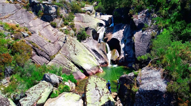 Prueba el canyoning