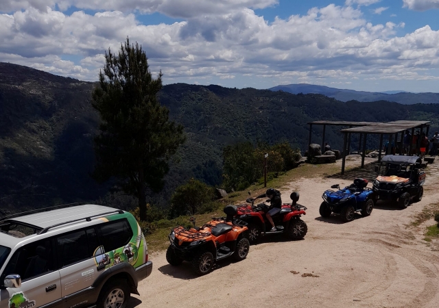 Ruta en cuatrimoto de 2 horas