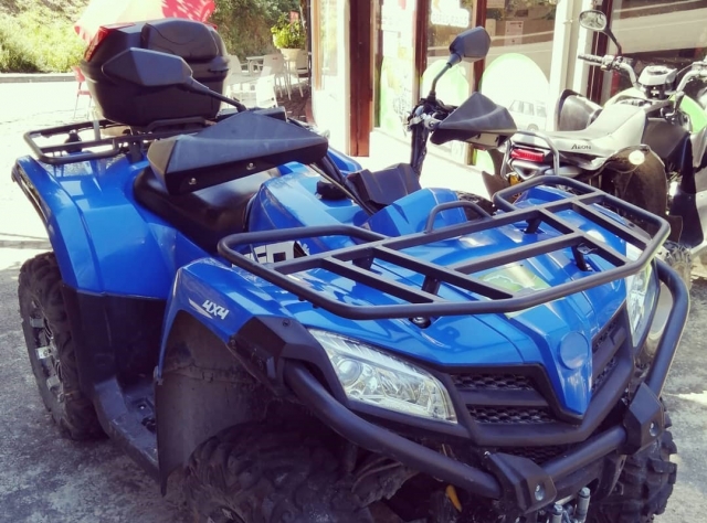 Cuatrimoto 4x4