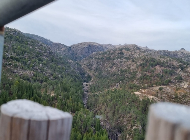 Vistas duranle la ruta