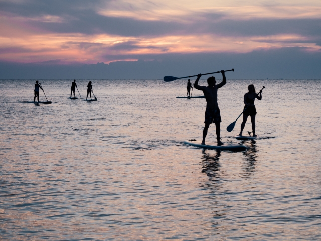 Explorando la Isla Pico con la tabla de paddle board